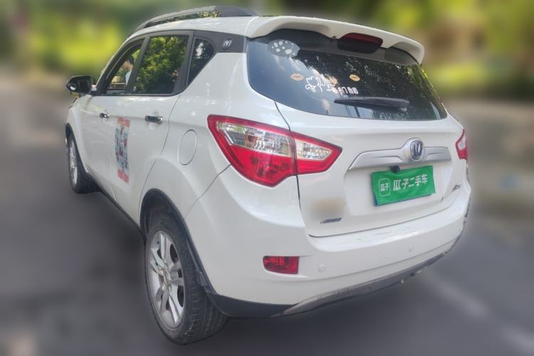 Used CHANGAN CS35 2012 1.6L Automatic Luxury Version China IV Standard Rear Left 45 Deg
