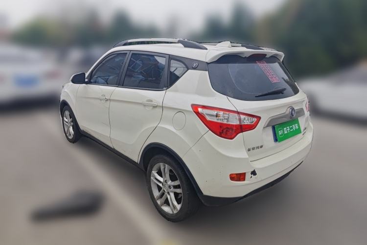 Used CHANGAN CS35 2012 1.6L Manual Luxury Model China IV Standard Rear Left 45 Deg