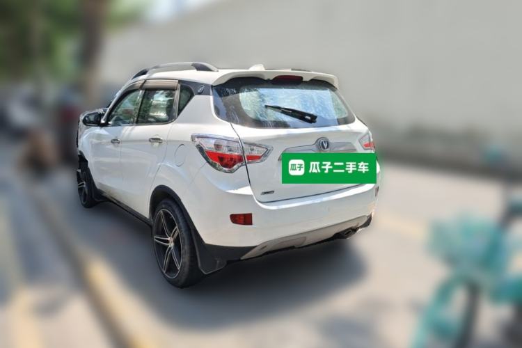 Used CHANGAN CS35 2012 1.6L Manual Luxury Model China IV Standard Rear Left 45 Deg