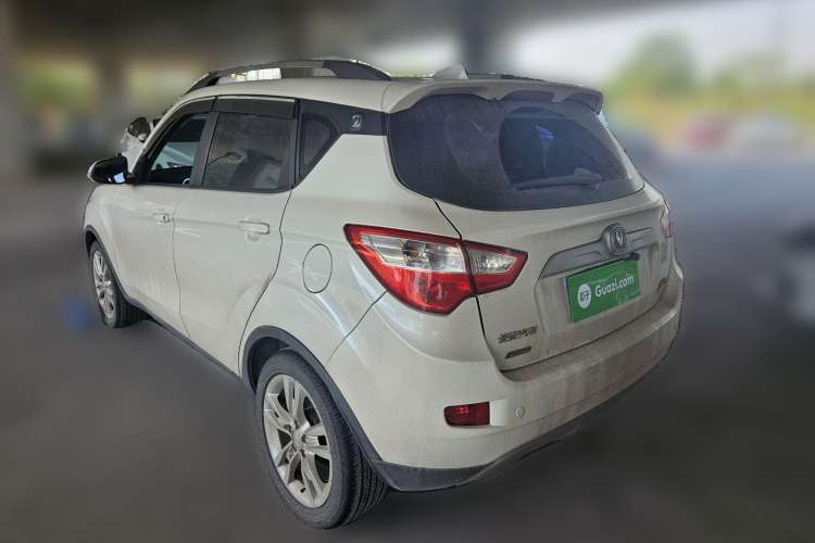 Used CHANGAN CS35 2012 1.6L Manual Comfort Edition China IV Standard Rear Left 45 Deg