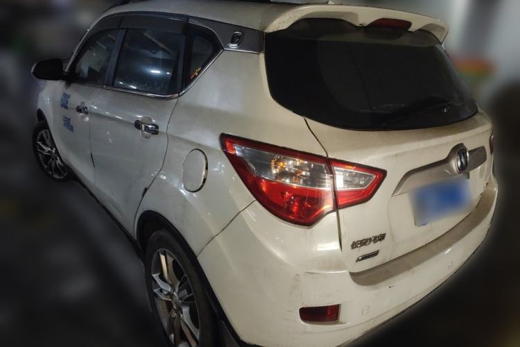 Used CHANGAN CS35 2012 1.6L Automatic Luxury Version China V Standard Rear Left 45 Deg