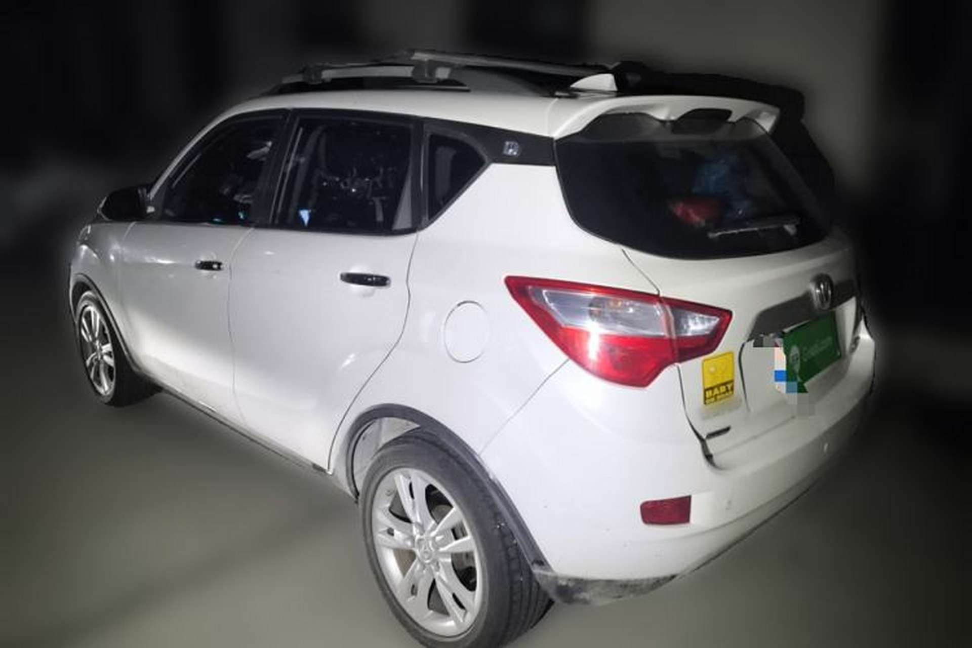 Used CHANGAN CS35 2012 1.6L Automatic Luxury Version China IV Standard Rear Left 45 Deg