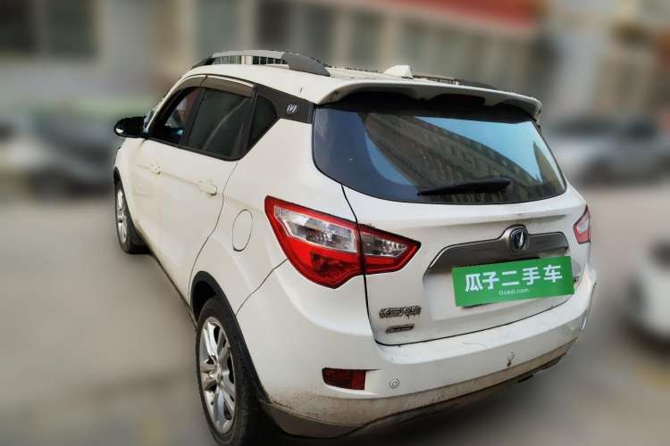 Used CHANGAN CS35 2012 1.6L Manual Luxury Model China IV Standard Rear Left 45 Deg