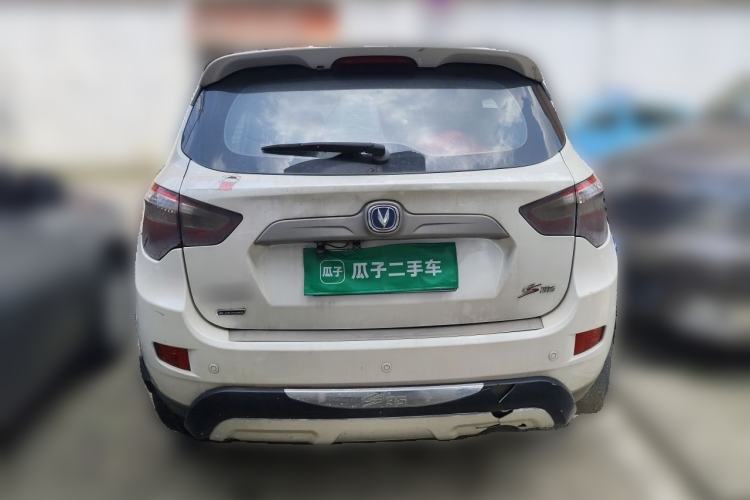 Used CHANGAN CS35 2012 1.6L Manual Comfort Version China V Standard Rear