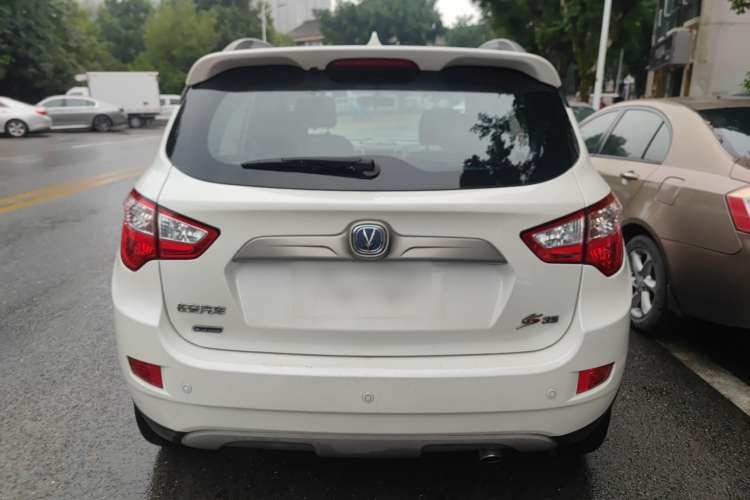 Used CHANGAN CS35 2012 1.6L Manual Luxury Model China IV Standard Rear