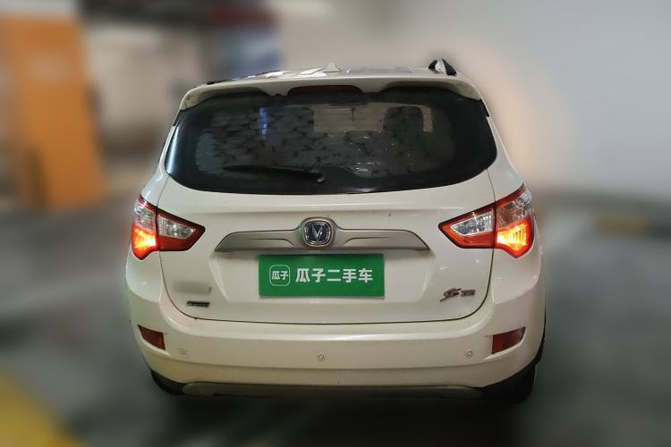 Used CHANGAN CS35 2012 1.6L Manual Comfort Edition China IV Standard Rear