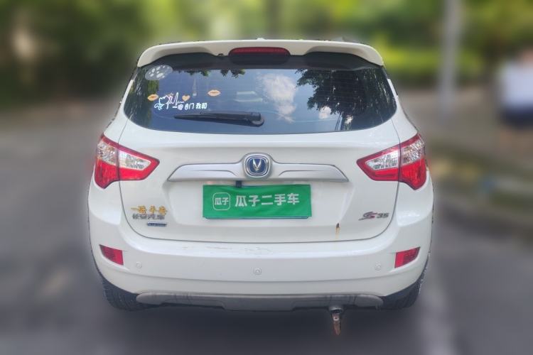 Used CHANGAN CS35 2012 1.6L Automatic Luxury Version China IV Standard Rear