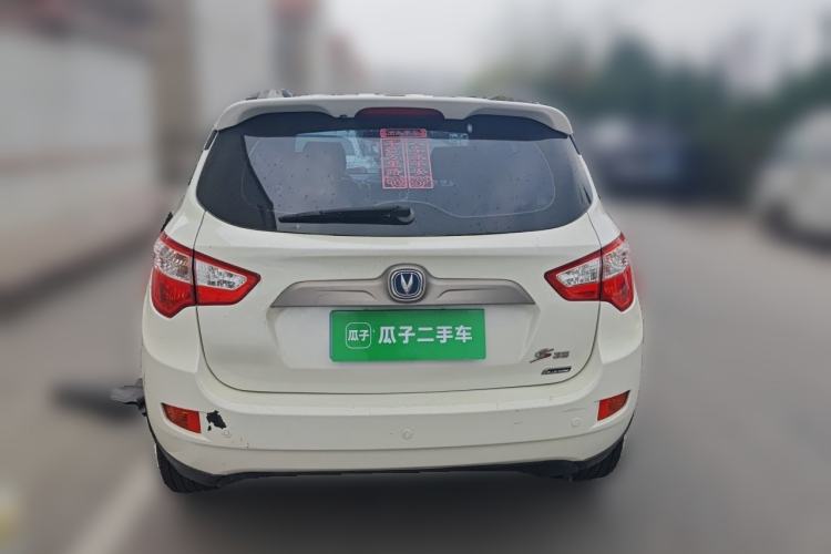 Used CHANGAN CS35 2012 1.6L Manual Luxury Model China IV Standard Rear