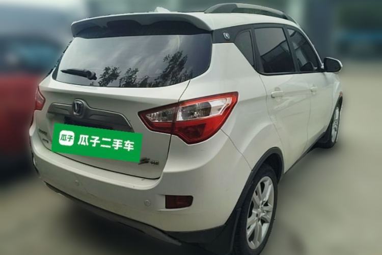 Used CHANGAN CS35 2012 1.6L Manual Luxury Model China IV Standard Rear Right 45 Deg