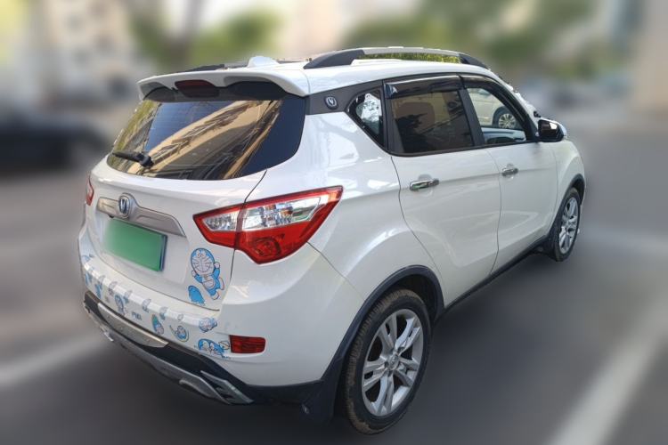Used CHANGAN CS35 2012 1.6L Automatic Luxury Version China IV Standard Rear Right 45 Deg