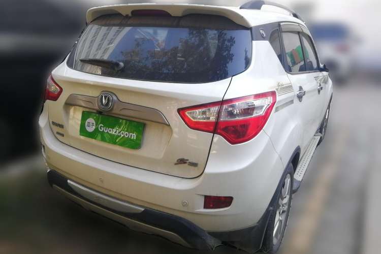 Used CHANGAN CS35 2012 1.6L Automatic Luxury Version China IV Standard Rear Right 45 Deg