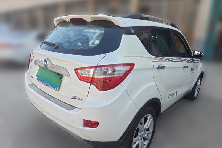 Used CHANGAN CS35 2012 1.6L Automatic Luxury Version China V Standard Rear Right 45 Deg