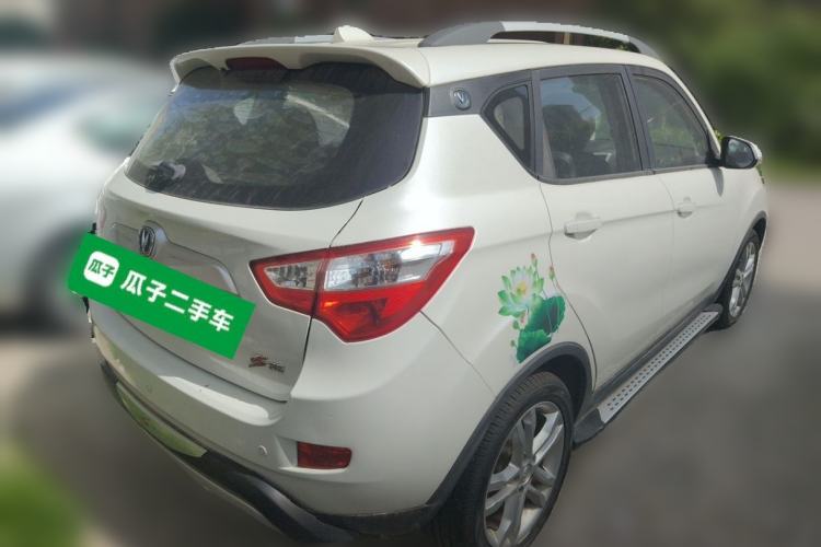 Used CHANGAN CS35 2012 1.6L Automatic Luxury Version China V Standard Rear Right 45 Deg