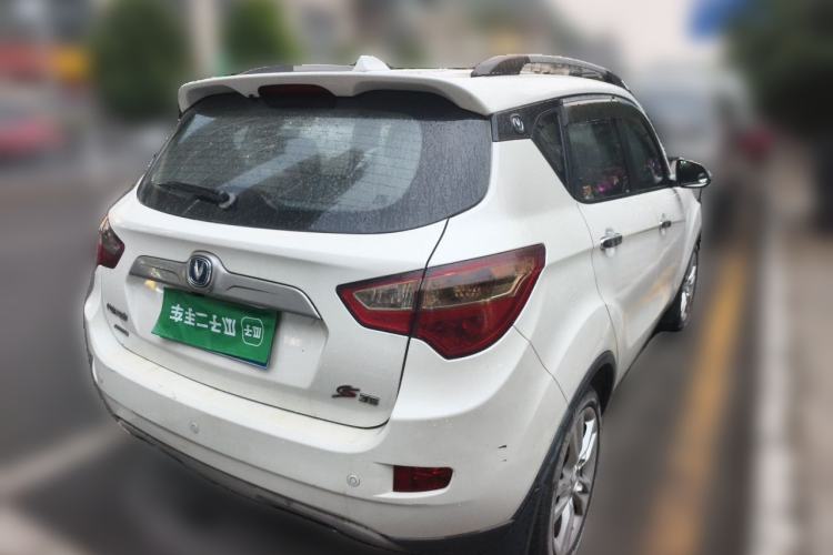 Used CHANGAN CS35 2012 1.6L Automatic Luxury Version China IV Standard Rear Right 45 Deg