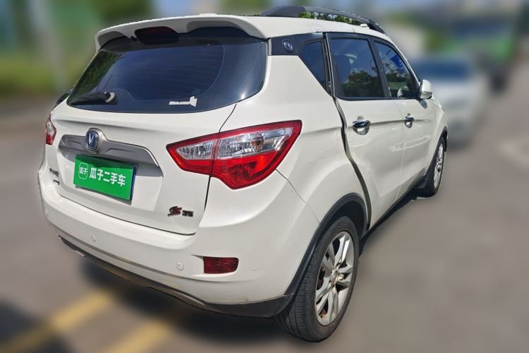 Used CHANGAN CS35 2012 1.6L Automatic Luxury Version China IV Standard Rear Right 45 Deg