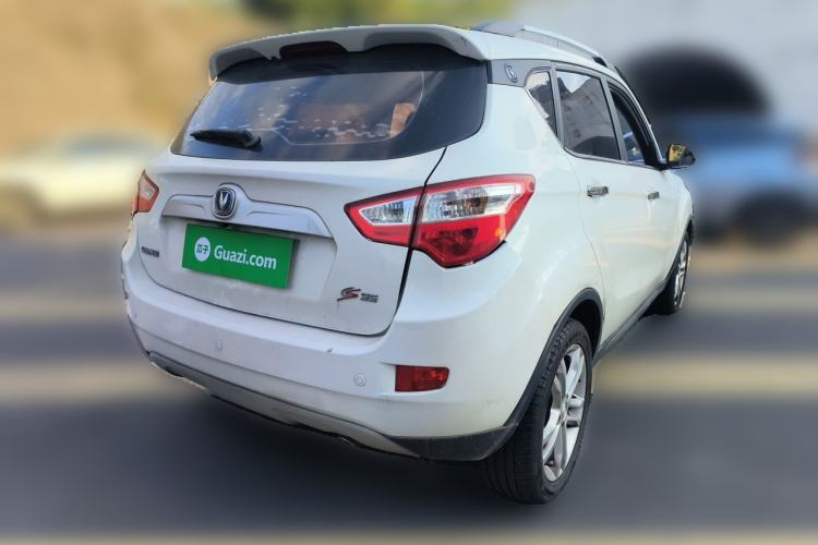 Used CHANGAN CS35 2012 1.6L Automatic Luxury Version China IV Standard Rear Right 45 Deg