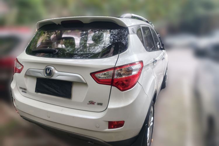 Used CHANGAN CS35 2012 1.6L Automatic Luxury Version China IV Standard Rear Right 45 Deg