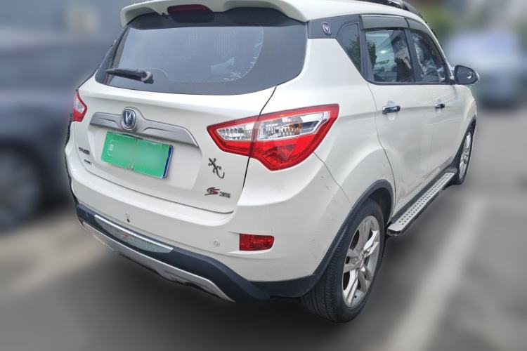 Used CHANGAN CS35 2012 1.6L Automatic Luxury Version China IV Standard Rear Right 45 Deg