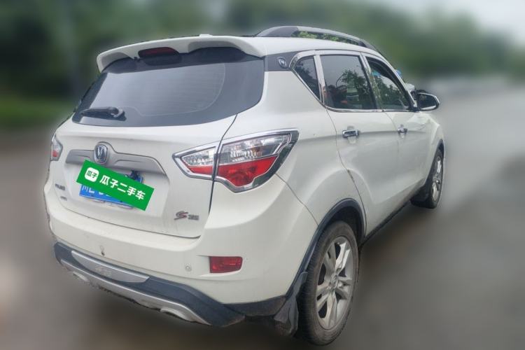 Used CHANGAN CS35 2012 1.6L Automatic Luxury Version China IV Standard Rear Right 45 Deg