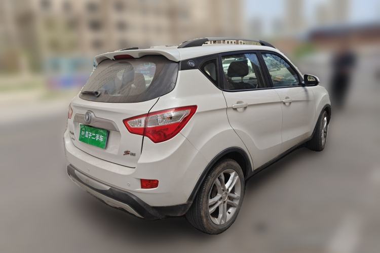 Used CHANGAN CS35 2012 1.6L Manual Luxury Model China IV Standard Rear Right 45 Deg