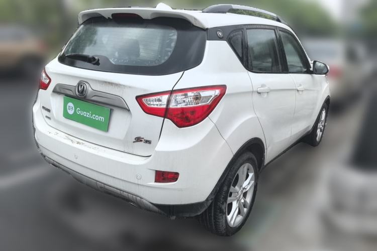 Used CHANGAN CS35 2012 1.6L Manual Luxury Version China V Standard Rear Right 45 Deg