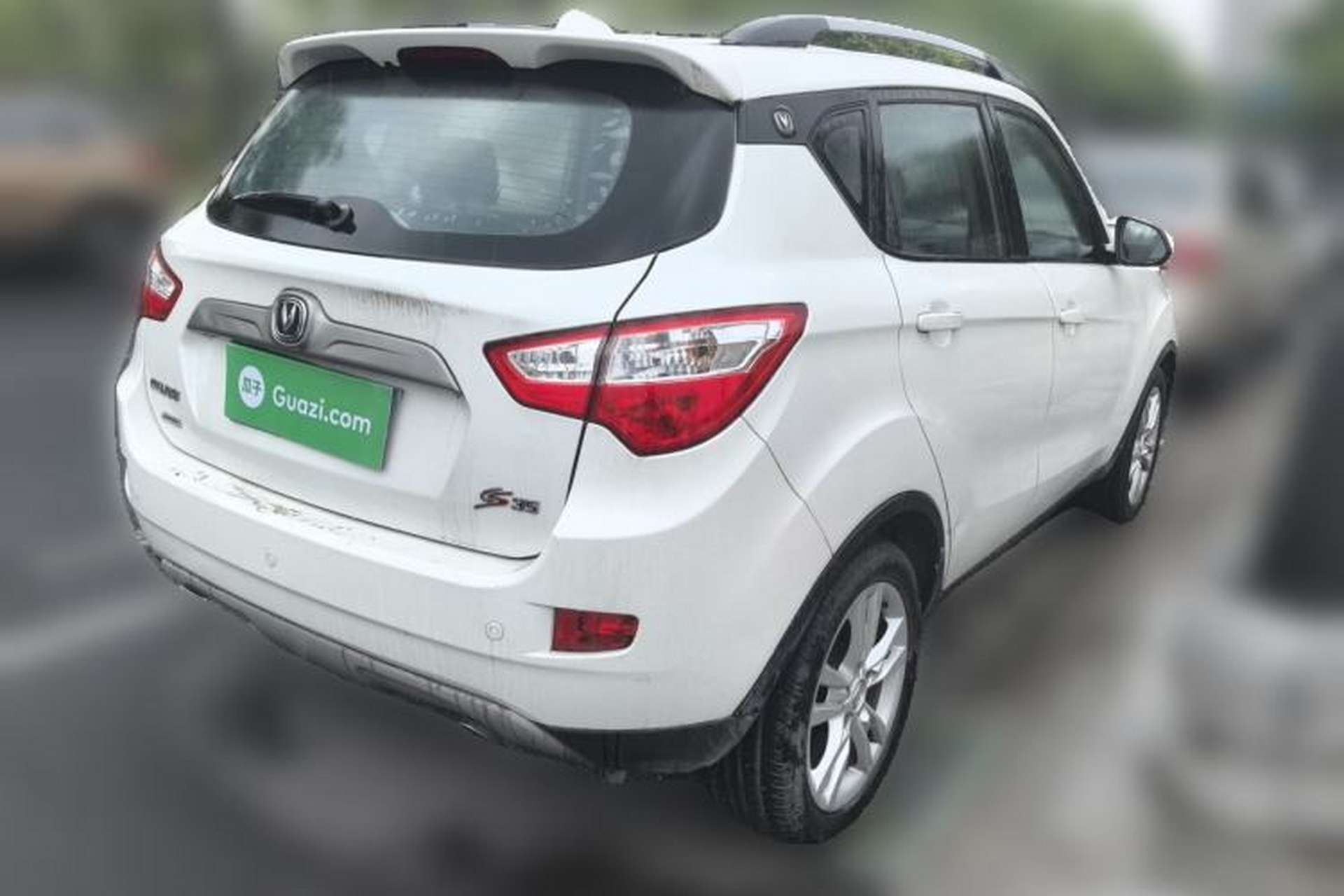 Used CHANGAN CS35 2012 1.6L Manual Luxury Version China V Standard Rear Right 45 Deg