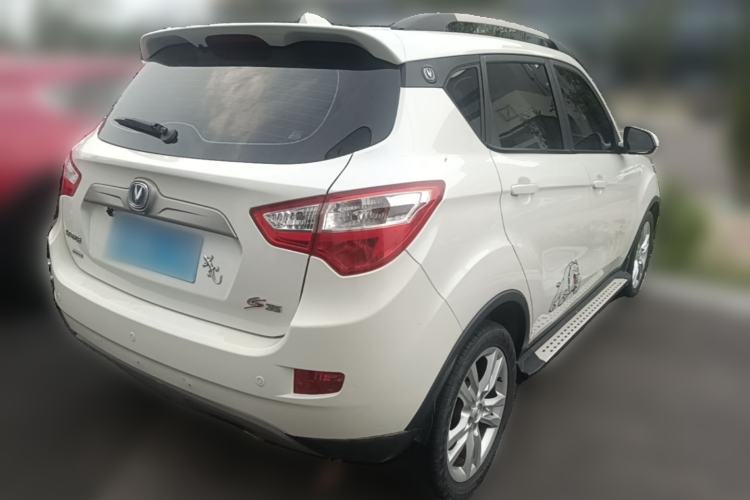 Used CHANGAN CS35 2012 1.6L Manual Comfort Edition China IV Standard Rear Right 45 Deg