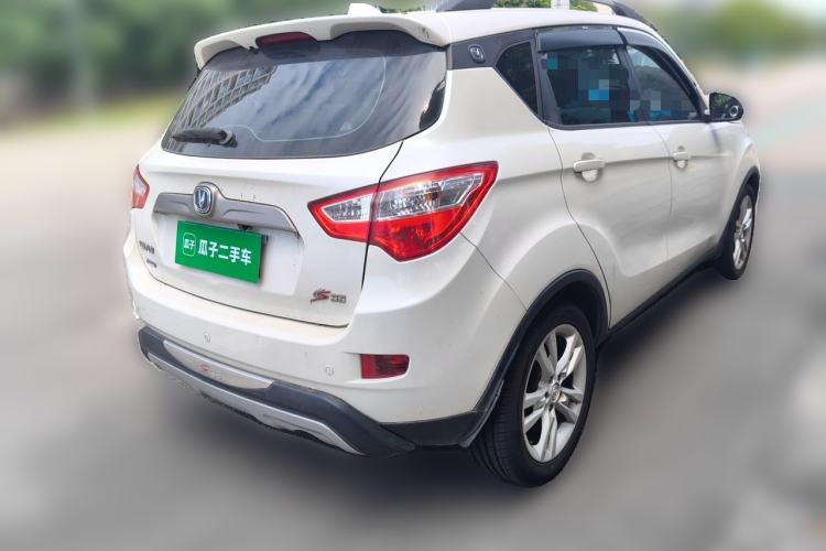 Used CHANGAN CS35 2012 1.6L Manual Comfort Edition China IV Standard Rear Right 45 Deg