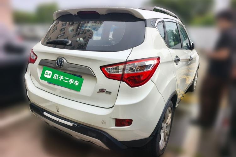 Used CHANGAN CS35 2012 1.6L Automatic Luxury Version China IV Standard Rear Right 45 Deg