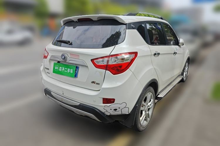 Used CHANGAN CS35 2012 1.6L Automatic Luxury Version China IV Standard Rear Right 45 Deg