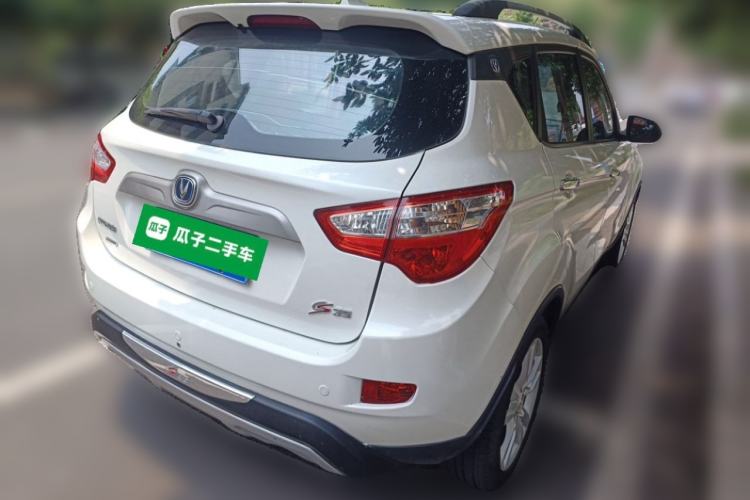 Used CHANGAN CS35 2012 1.6L Automatic Luxury Version China IV Standard Rear Right 45 Deg