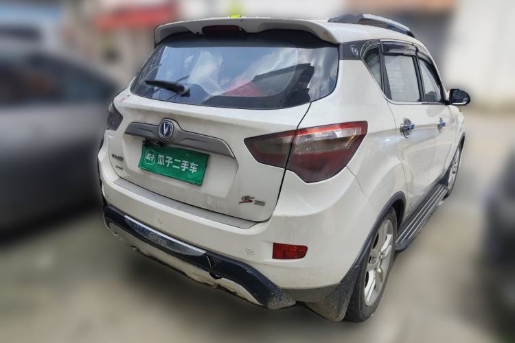 Used CHANGAN CS35 2012 1.6L Manual Comfort Version China V Standard Rear Right 45 Deg