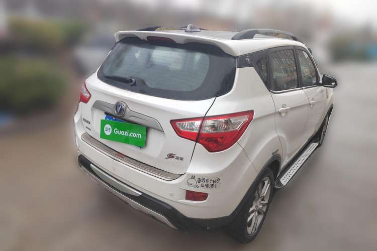 Used CHANGAN CS35 2012 1.6L Manual Comfort Version China V Standard Rear Right 45 Deg