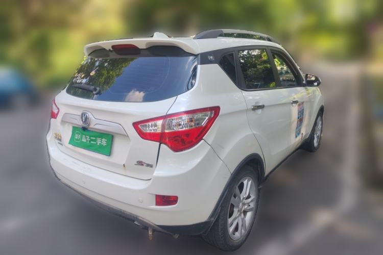 Used CHANGAN CS35 2012 1.6L Automatic Luxury Version China IV Standard Rear Right 45 Deg