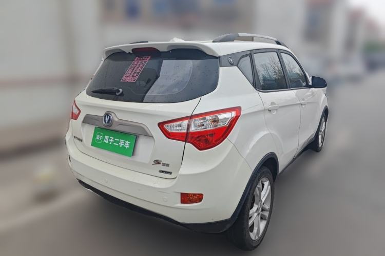 Used CHANGAN CS35 2012 1.6L Manual Luxury Model China IV Standard Rear Right 45 Deg
