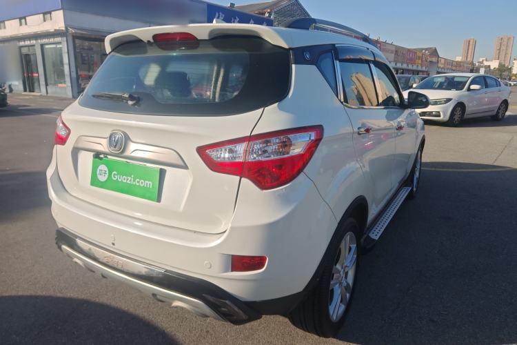 Used CHANGAN CS35 2012 1.6L Automatic Luxury Version China IV Standard Rear Right 45 Deg