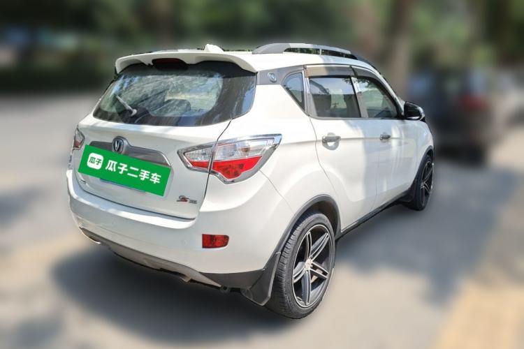 Used CHANGAN CS35 2012 1.6L Manual Luxury Model China IV Standard Rear Right 45 Deg