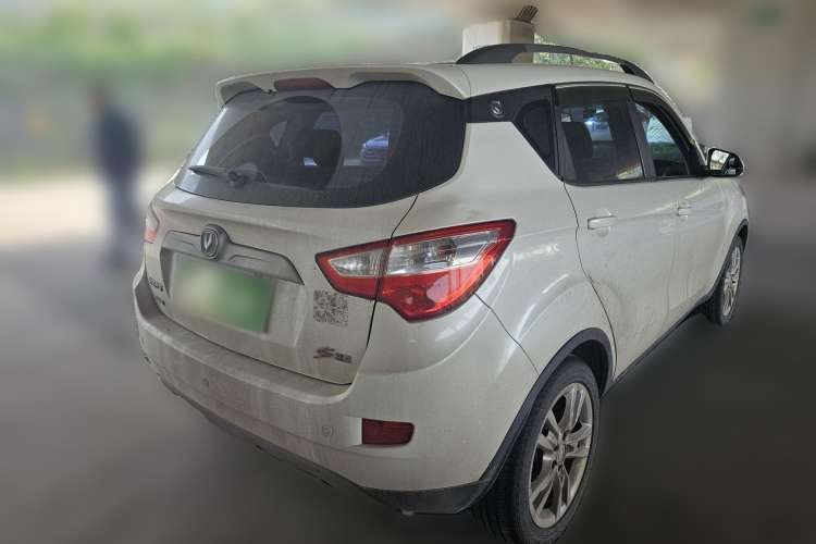 Used CHANGAN CS35 2012 1.6L Manual Comfort Edition China IV Standard Rear Right 45 Deg