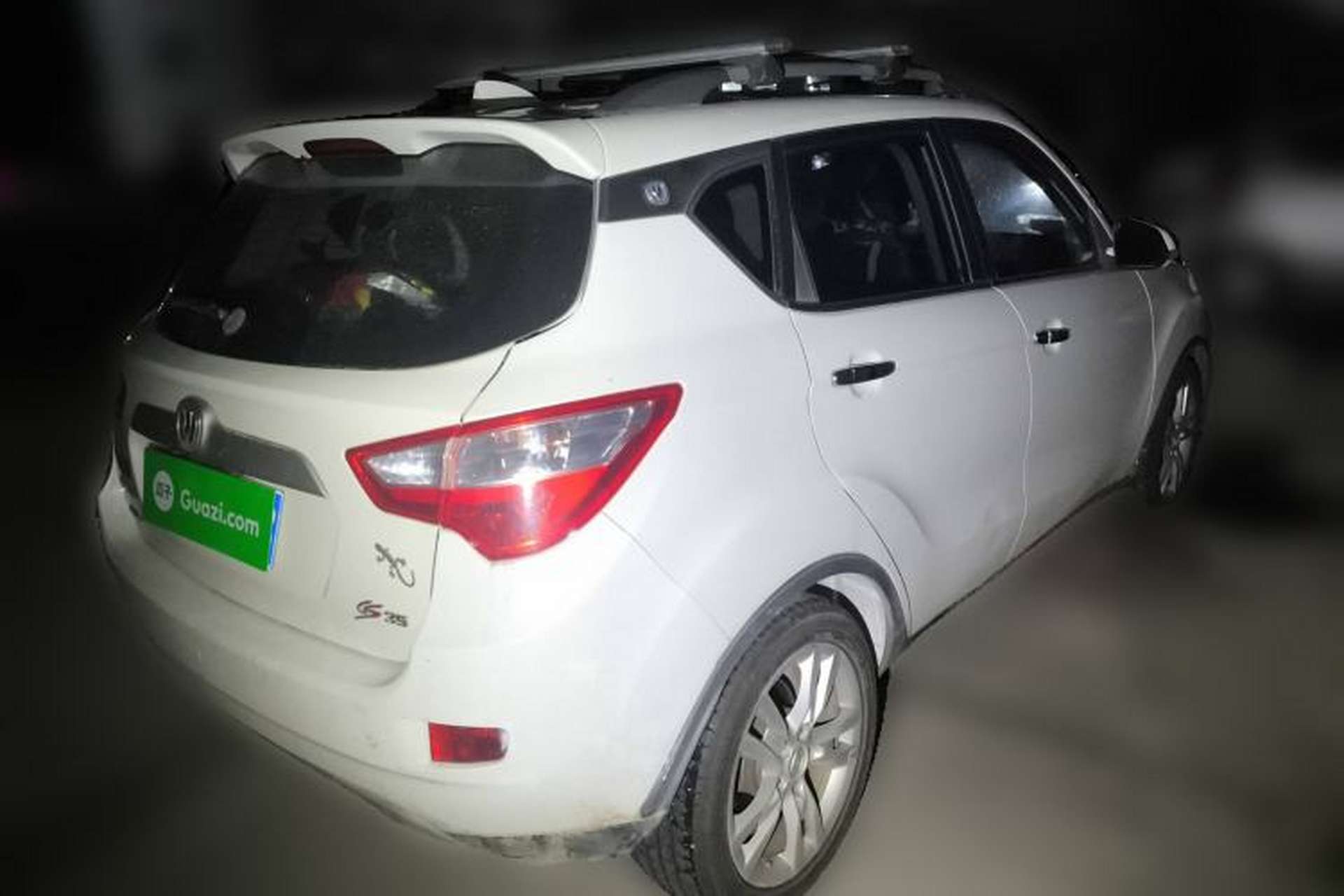Used CHANGAN CS35 2012 1.6L Automatic Luxury Version China IV Standard Rear Right 45 Deg