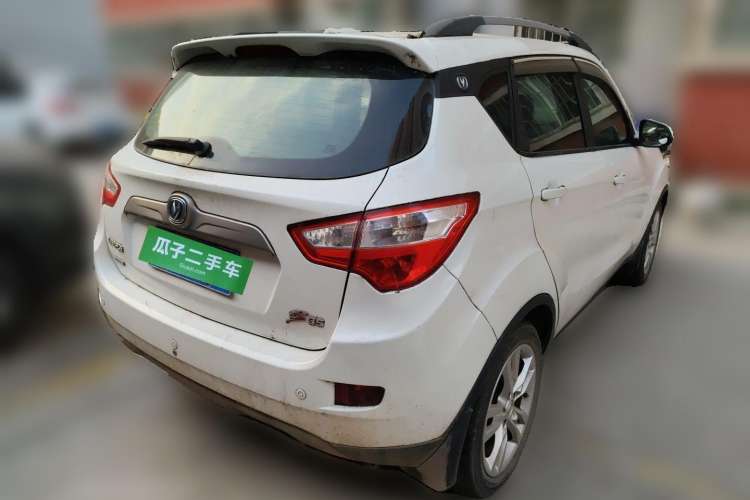 Used CHANGAN CS35 2012 1.6L Manual Luxury Model China IV Standard Rear Right 45 Deg