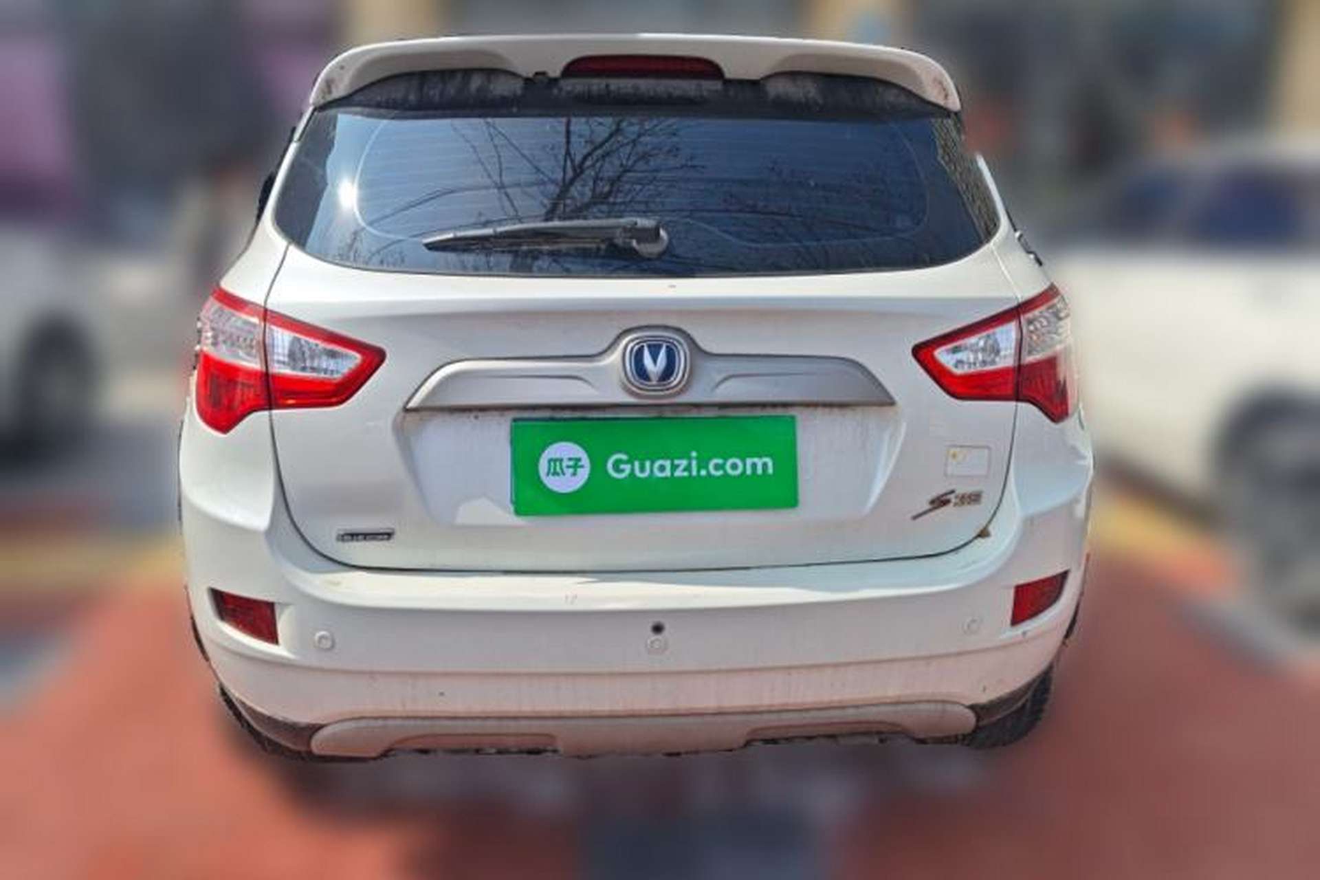 Used CHANGAN CS35 2012 1.6L Manual Luxury Model China IV Standard Rear