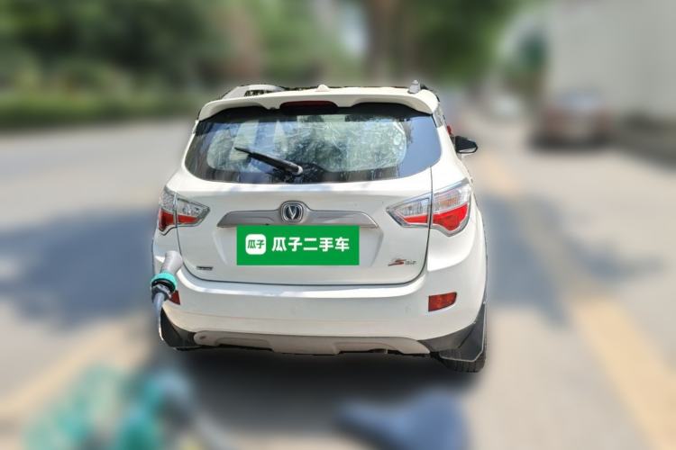 Used CHANGAN CS35 2012 1.6L Manual Luxury Model China IV Standard Rear