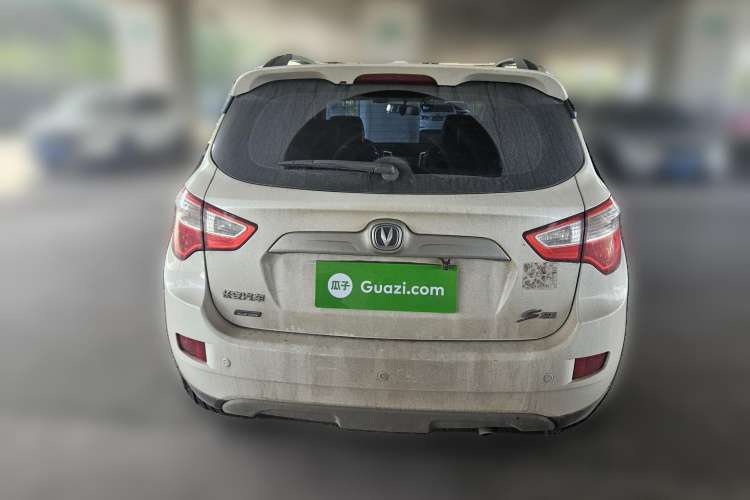 Used CHANGAN CS35 2012 1.6L Manual Comfort Edition China IV Standard Rear