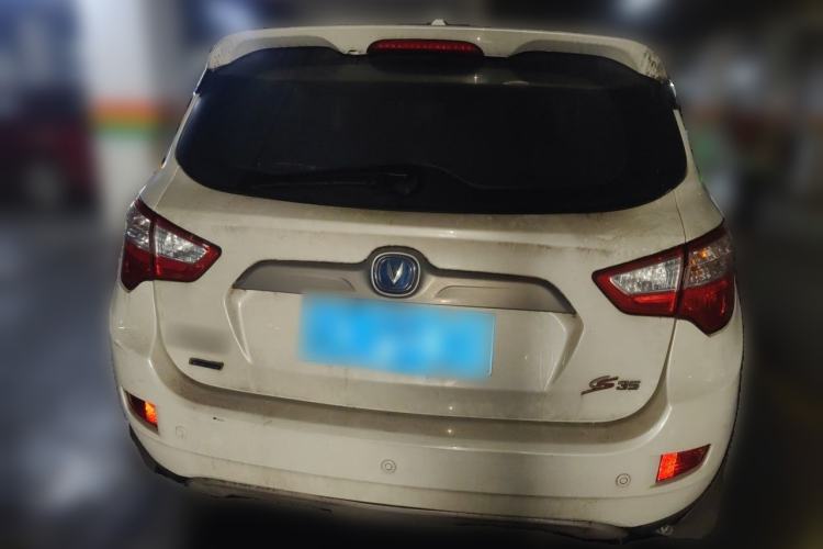 Used CHANGAN CS35 2012 1.6L Automatic Luxury Version China V Standard Rear