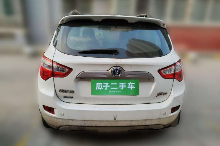 Used CHANGAN CS35 2012 1.6L Manual Luxury Model China IV Standard Rear