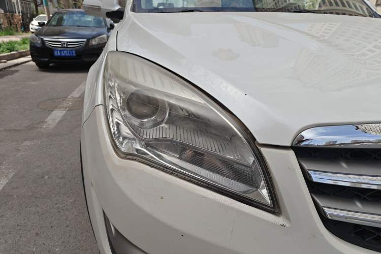 Used CHANGAN CS35 2012 1.6L Manual Luxury Model China IV Standard Right Front Headlight