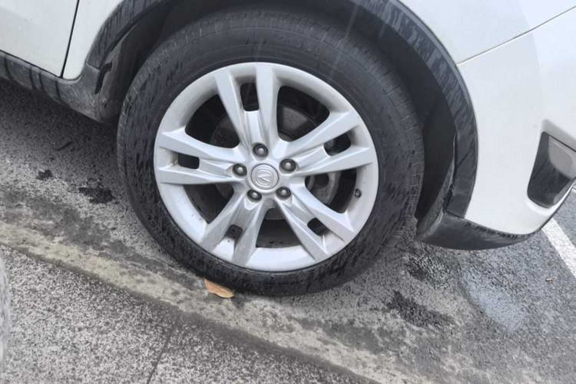 Used CHANGAN CS35 2012 1.6L Manual Luxury Version China V Standard Right Front Wheel Hub