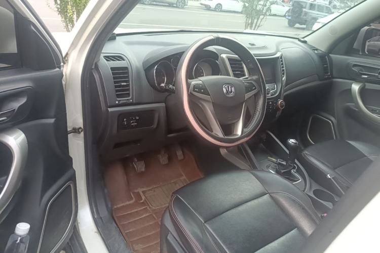 Used CHANGAN CS35 2012 1.6L Manual Comfort Edition China IV Standard Steering Wheel