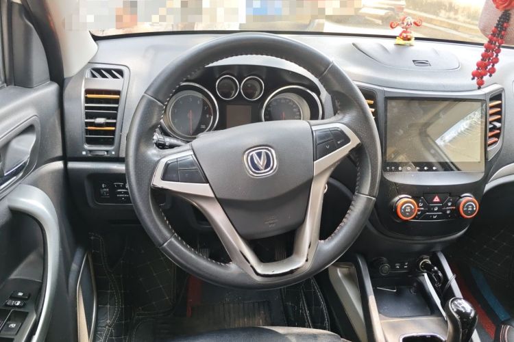 Used CHANGAN CS35 2012 1.6L Manual Luxury Model China IV Standard Steering Wheel