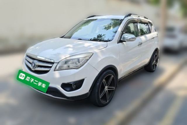 Used CHANGAN CS35 2012 1.6L Manual Luxury Model China IV Standard